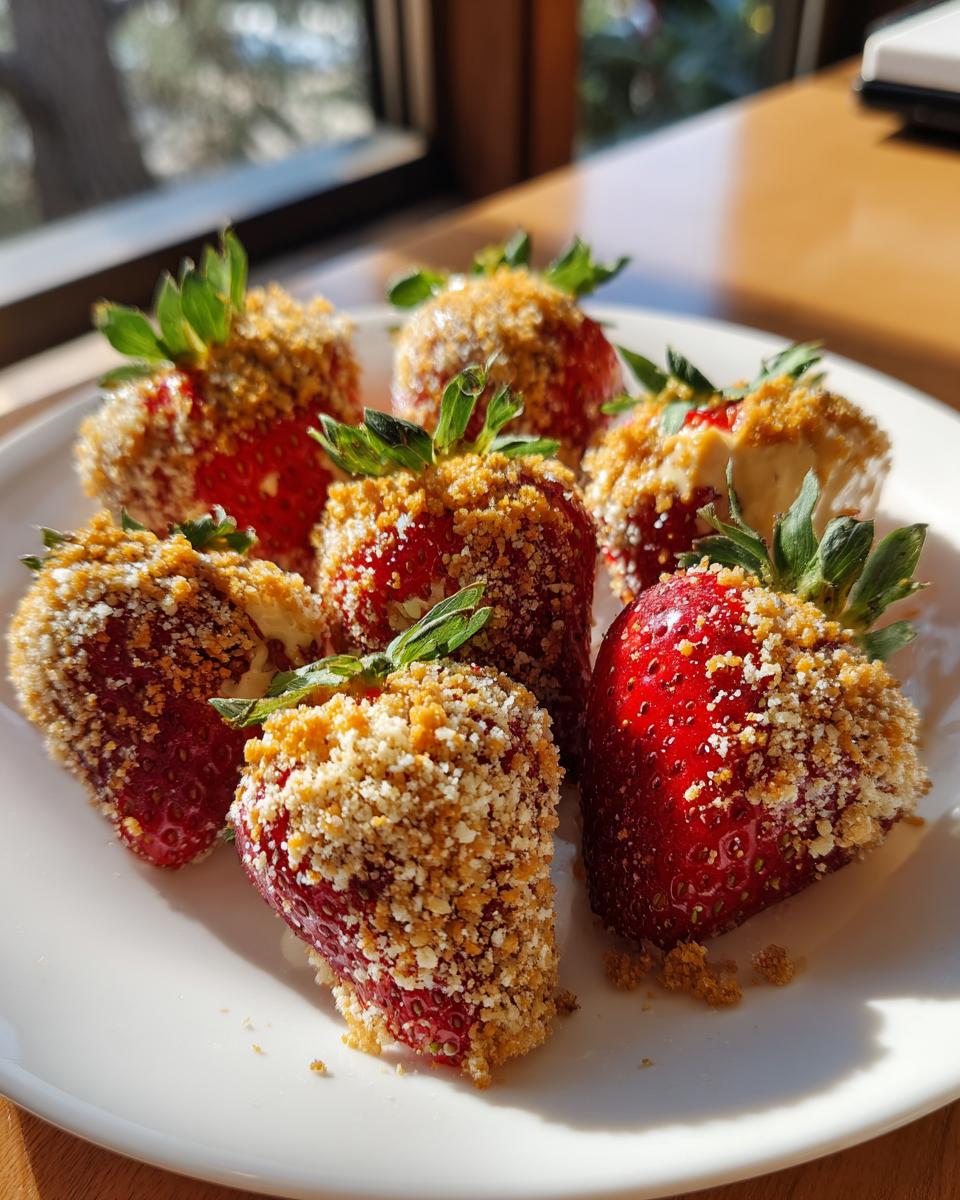 Pumpkin Patch Strawberries - detail 1