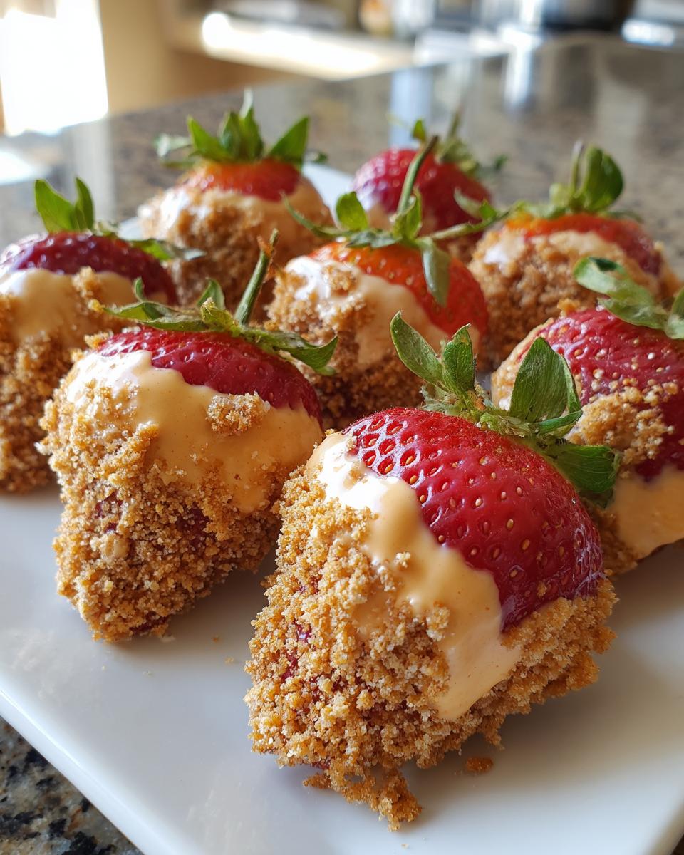Pumpkin Patch Strawberries - detail 2
