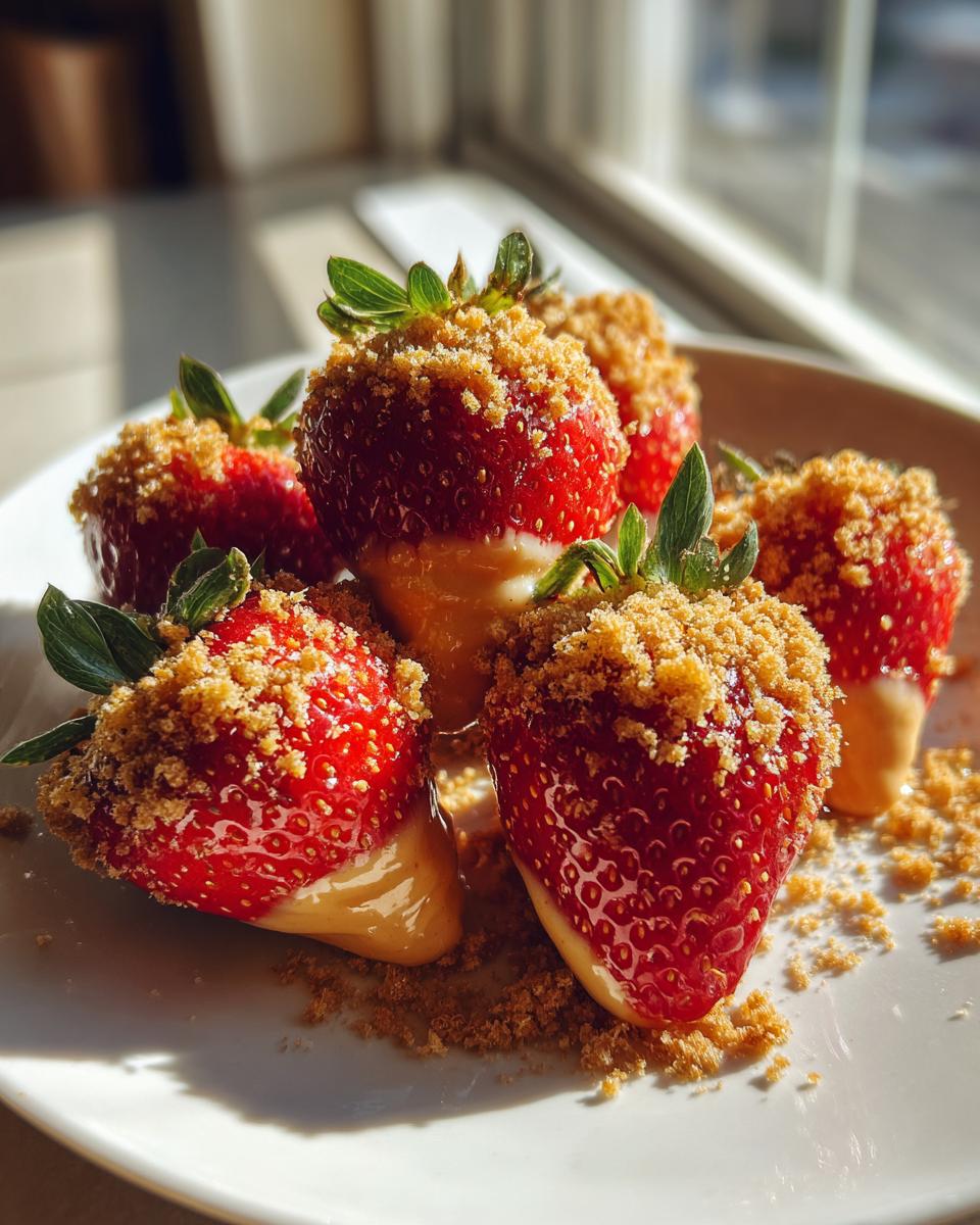 Pumpkin Patch Strawberries - detail 3