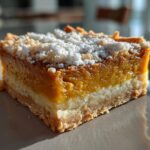 Pumpkin Pie Squares Recipe For Fall Desserts