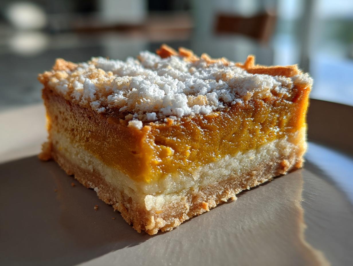 Fall’s Easiest Pumpkin Pie Squares Recipe Ever
