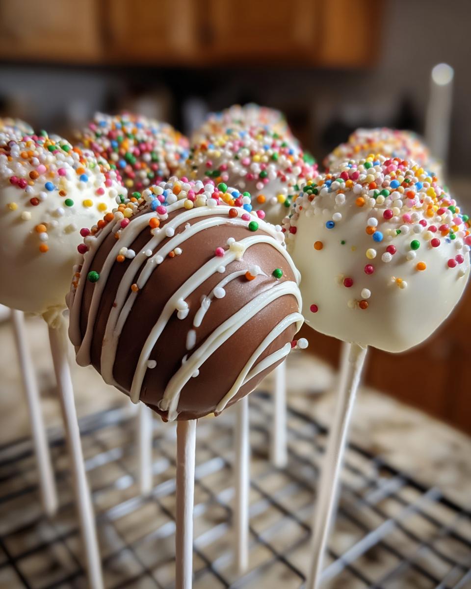 Pumpkin Spice Cake Pops - detail 2
