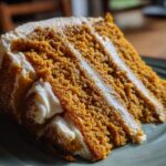 Pumpkin Spice Latte Cake