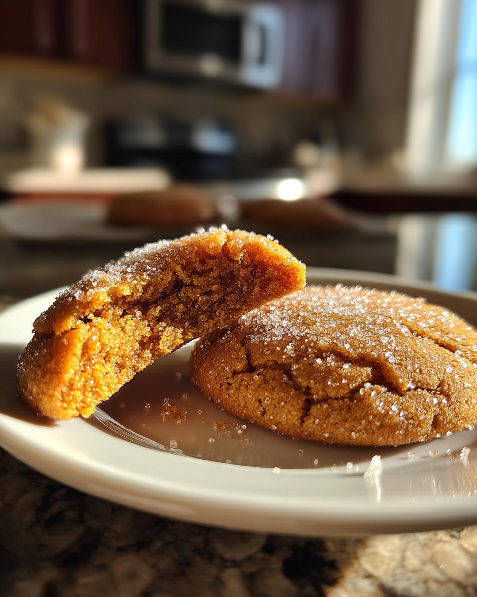 Pumpkin Spice Sugar Cookies Recipe - detail 1