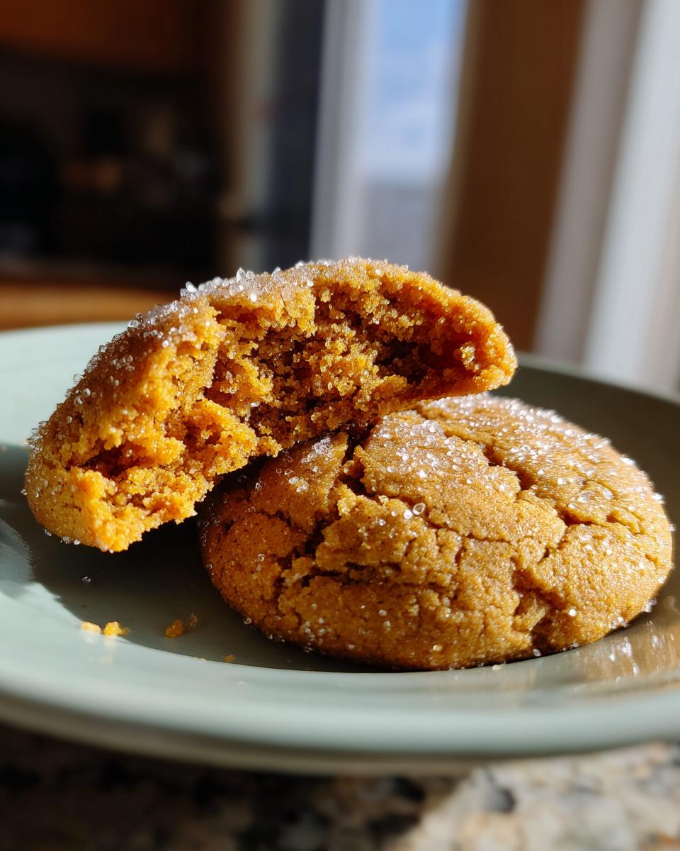Pumpkin Spice Sugar Cookies Recipe - detail 2