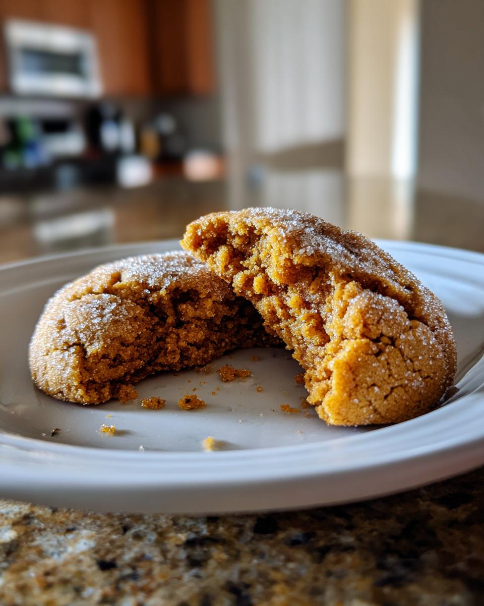 Pumpkin Spice Sugar Cookies Recipe - detail 3
