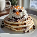 Snowman Pancakes Recipe