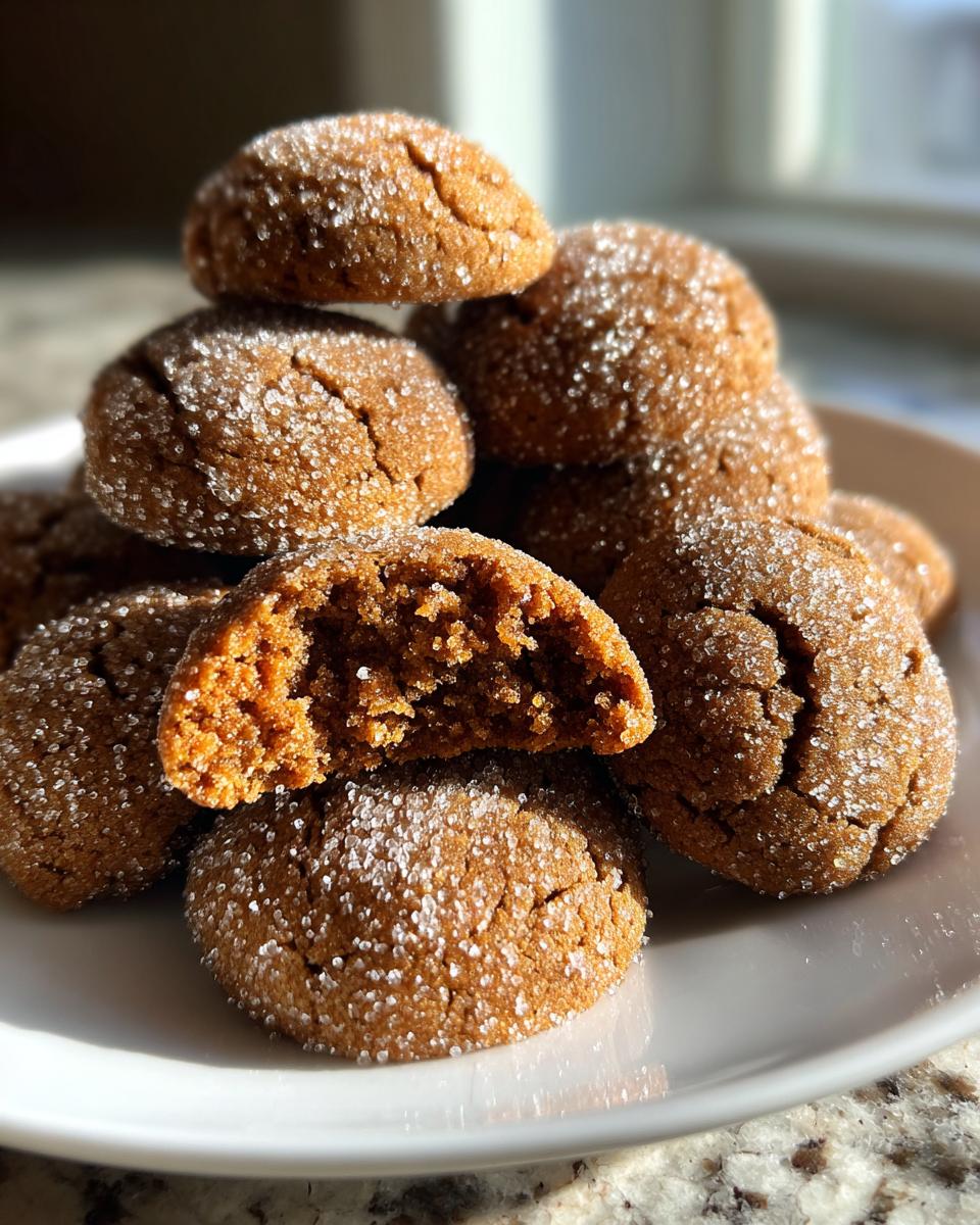 Soft Molasses Cookie Recipe For Christmas - detail 3