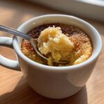 Soft Vanilla Mug Cake
