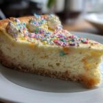 Sugar Cookie Cheesecake Recipe with a Buttery Cookie Crust