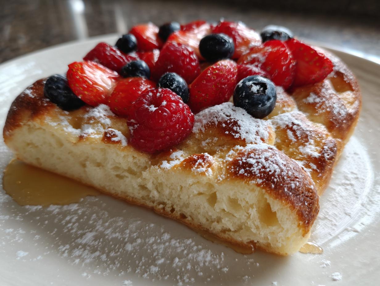 Sweet Focaccia Bread Recipe: Shockingly Easy, Sinfully Good