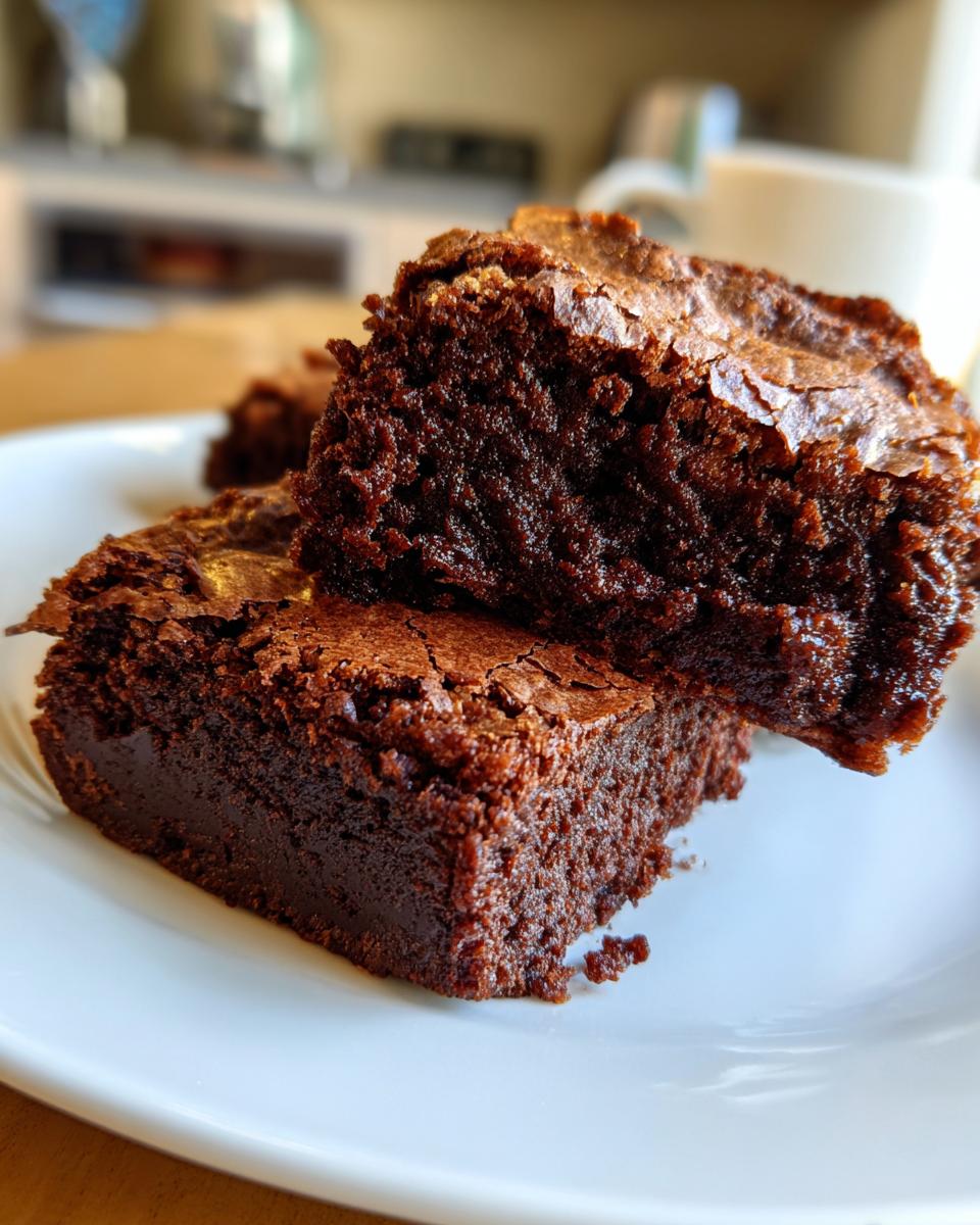 Sweet Potato Brownies - detail 1