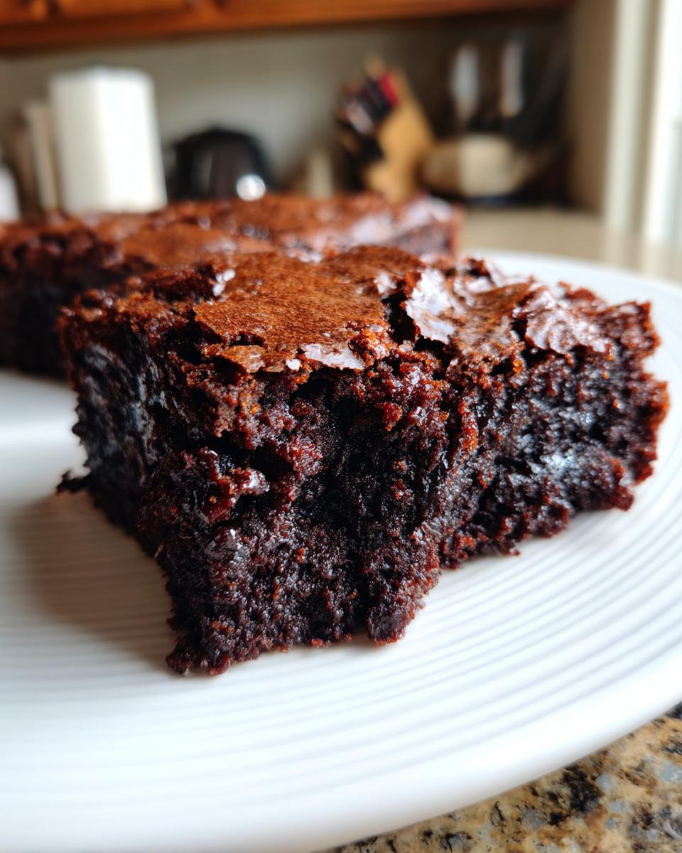 Sweet Potato Brownies - detail 2