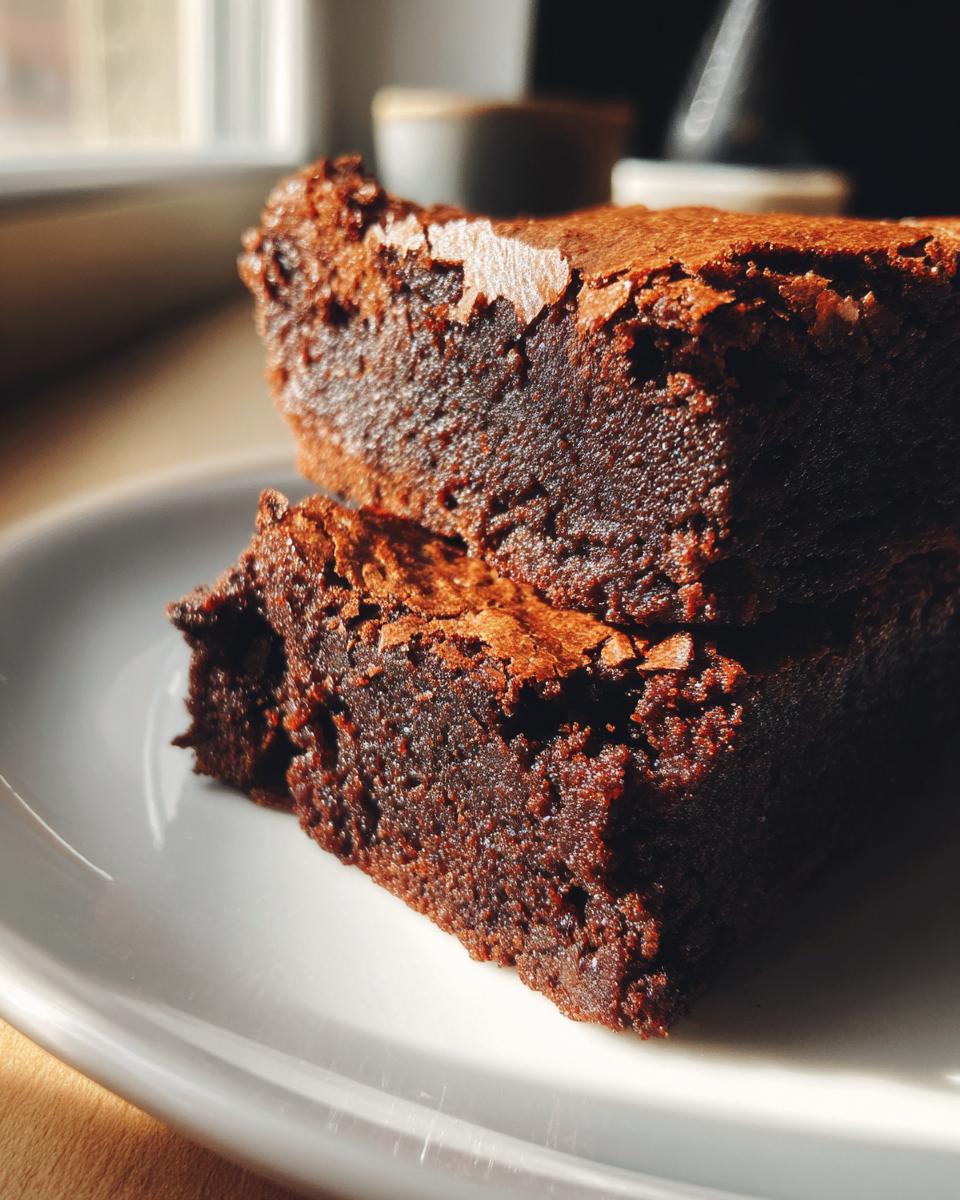 Sweet Potato Brownies - detail 3
