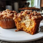 Sweet Potato Muffins With Pecan Streusel