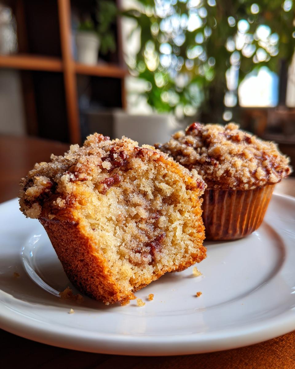 Sweet Potato Muffins With Pecan Streusel - detail 2