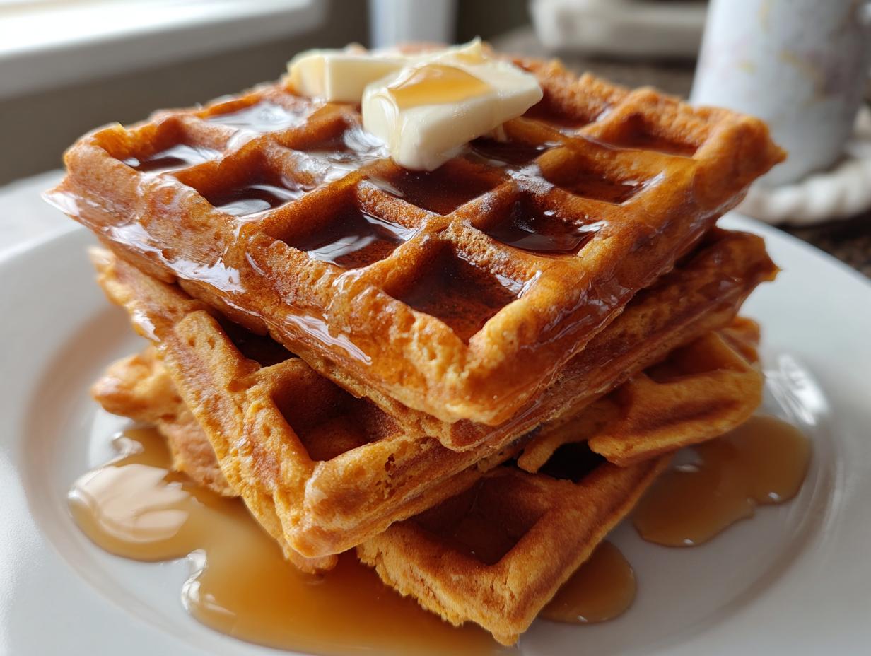 7 Amazing Sweet Potato Waffles: A Guilt-Free Recipe