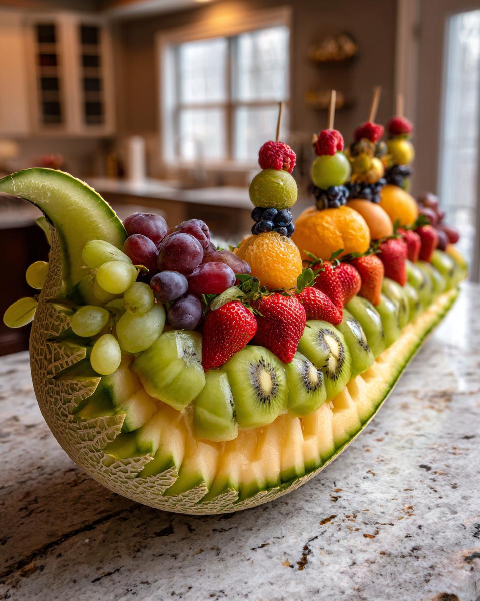 Thanksgiving Cornucopia Centerpiece Recipe - detail 1