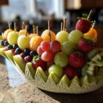 Thanksgiving Cornucopia Centerpiece Recipe