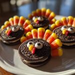 Thanksgiving Oreo Turkeys – Easy No-Bake Turkey Cookies As Holiday Desserts