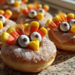 Turkey Donuts – Thanksgiving Treats