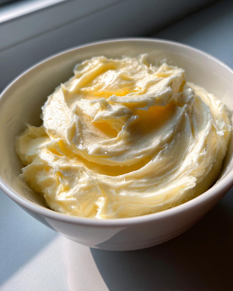 Vanilla Dairy Free Frosting With Vegan Butter - detail 1