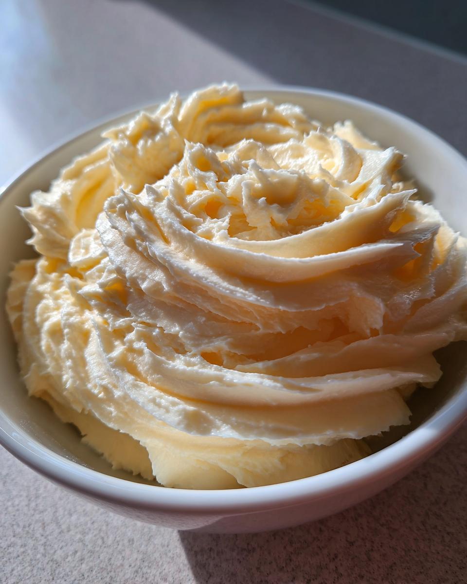 Vanilla Dairy Free Frosting With Vegan Butter - detail 2