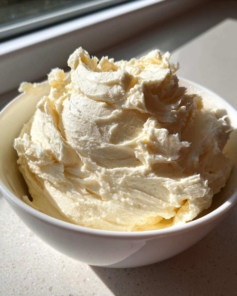 Vanilla Dairy Free Frosting With Vegan Butter - detail 3
