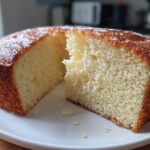 Vanilla Sponge Cake