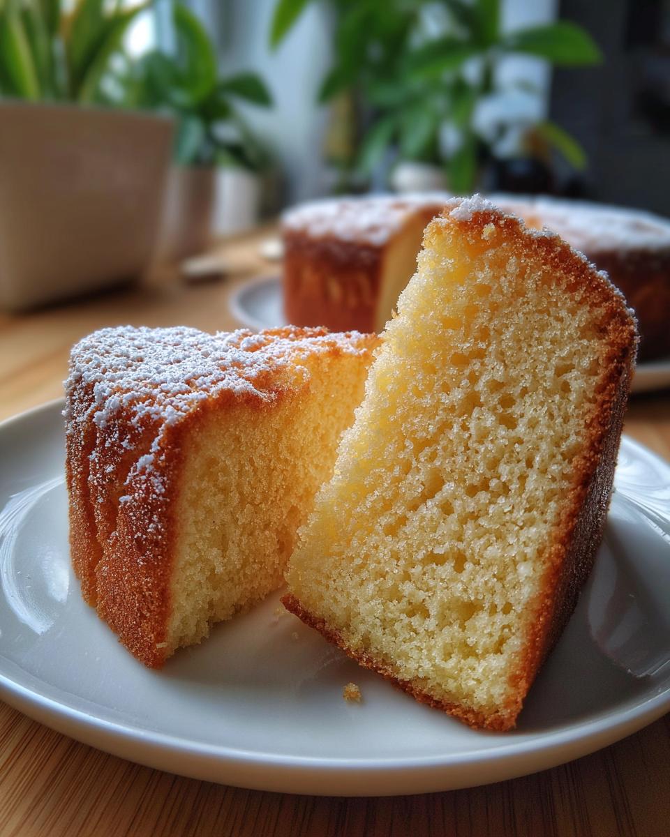 Vanilla Sponge Cake - detail 3