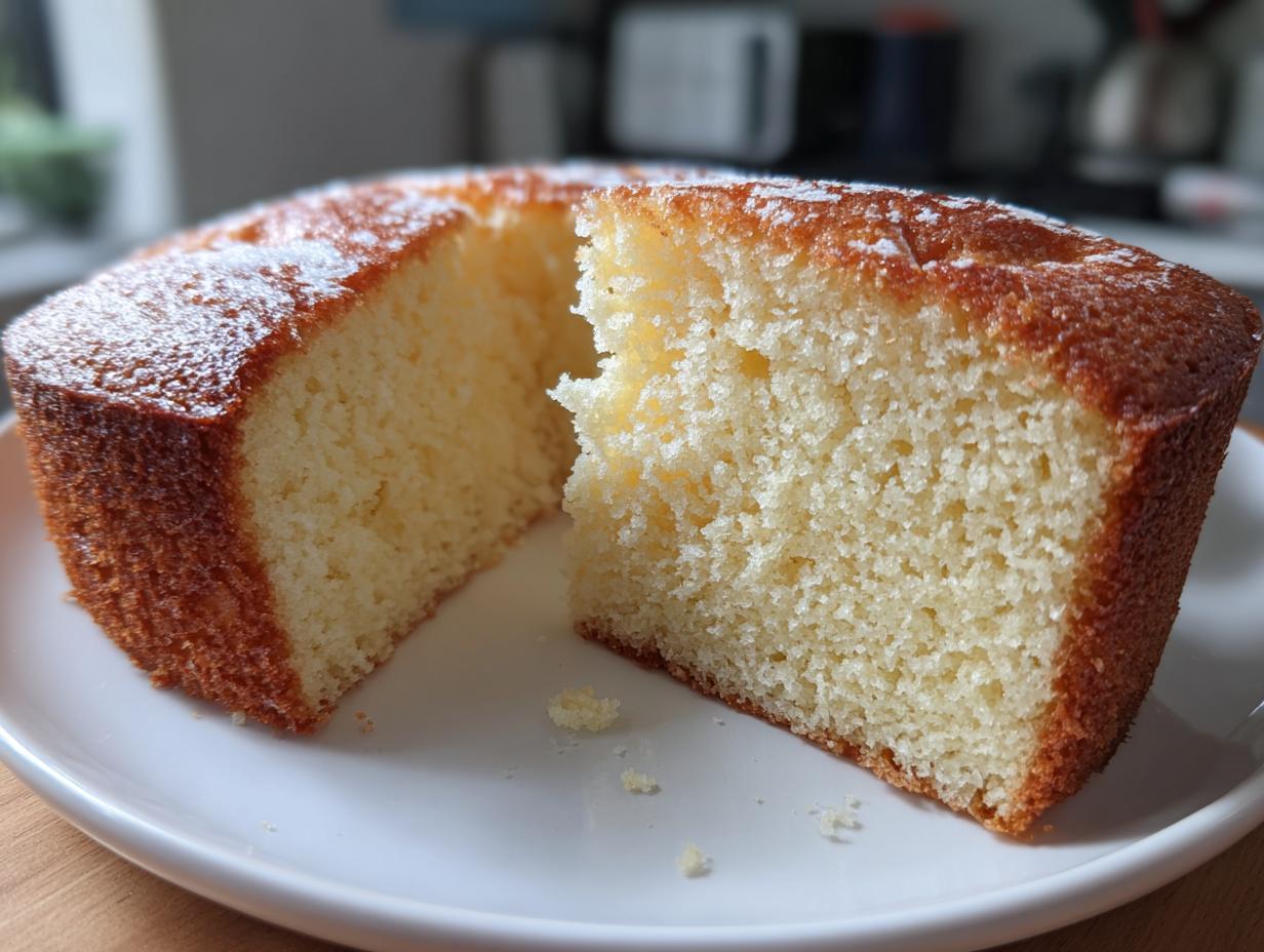 Devastatingly Delicious Vanilla Sponge Cake Recipe