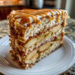 Vegan Caramel Apple Cake