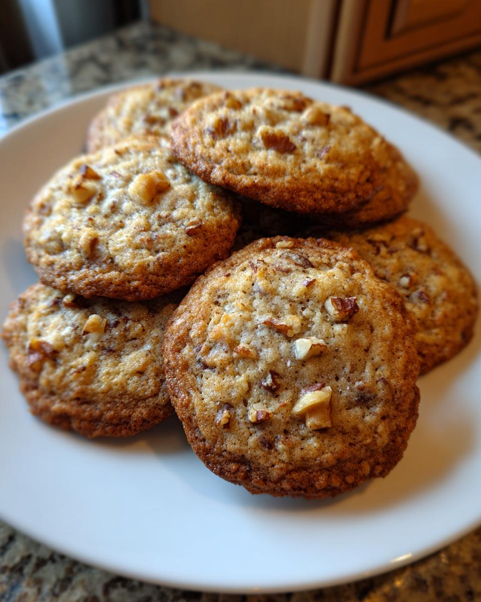 Walnut Cookies Recipe - detail 1