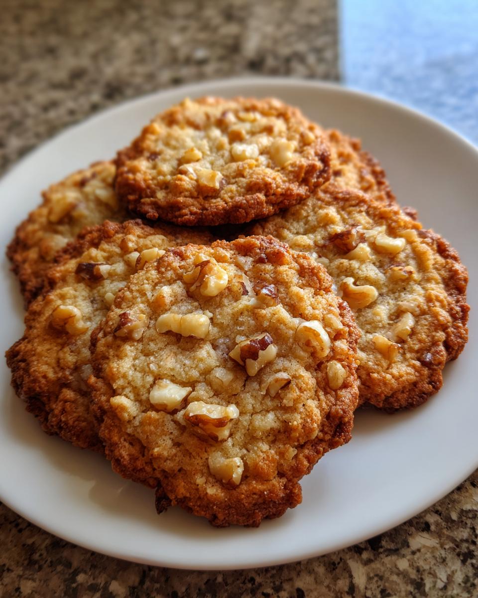 Walnut Cookies Recipe - detail 2
