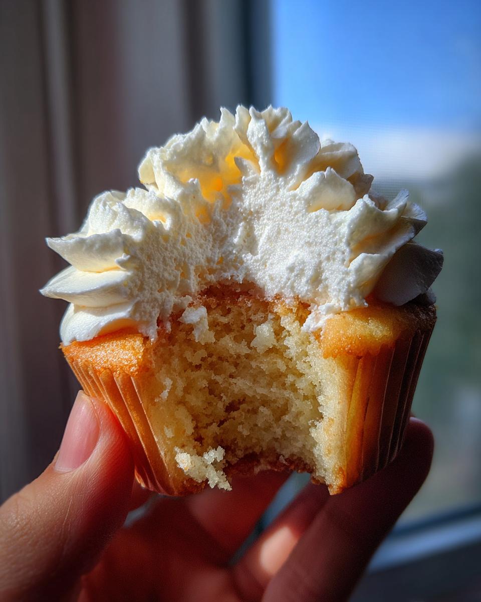Whipped Cream Frosting - detail 2