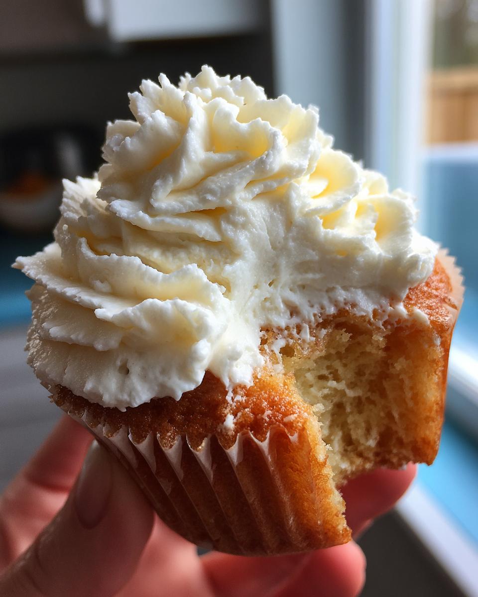 Whipped Cream Frosting - detail 3