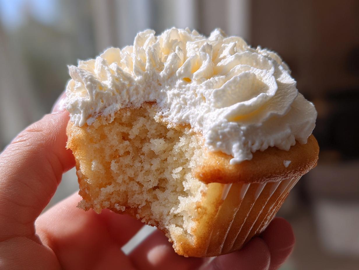 Foolproof Whipped Cream Frosting in Just 5 Minutes