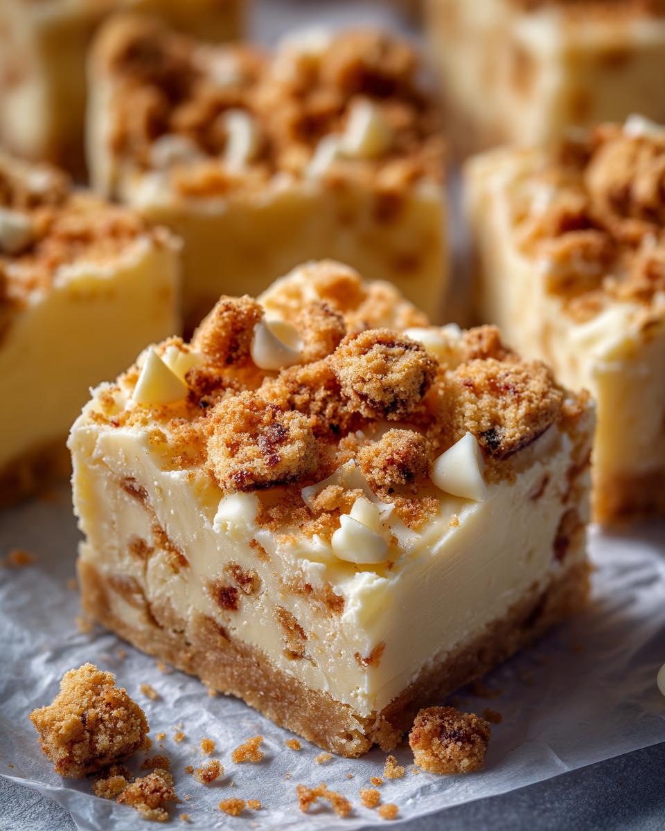 White Chocolate Christmas Fudge With Cookie Crumbs - detail 2