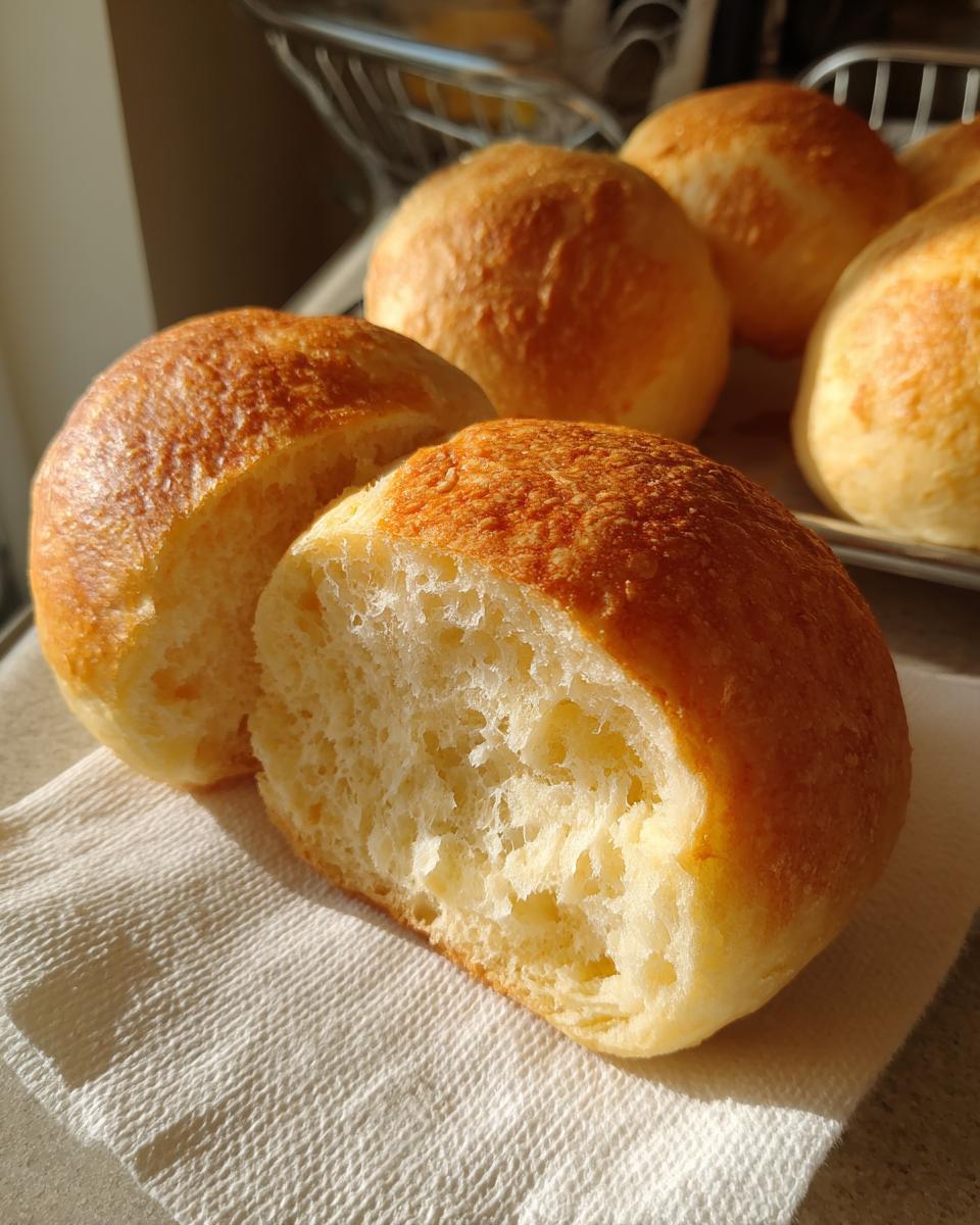6-Ingredient Gluten Free Bread Rolls - detail 1