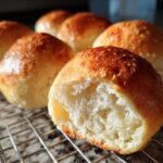 6-Ingredient Gluten Free Bread Rolls