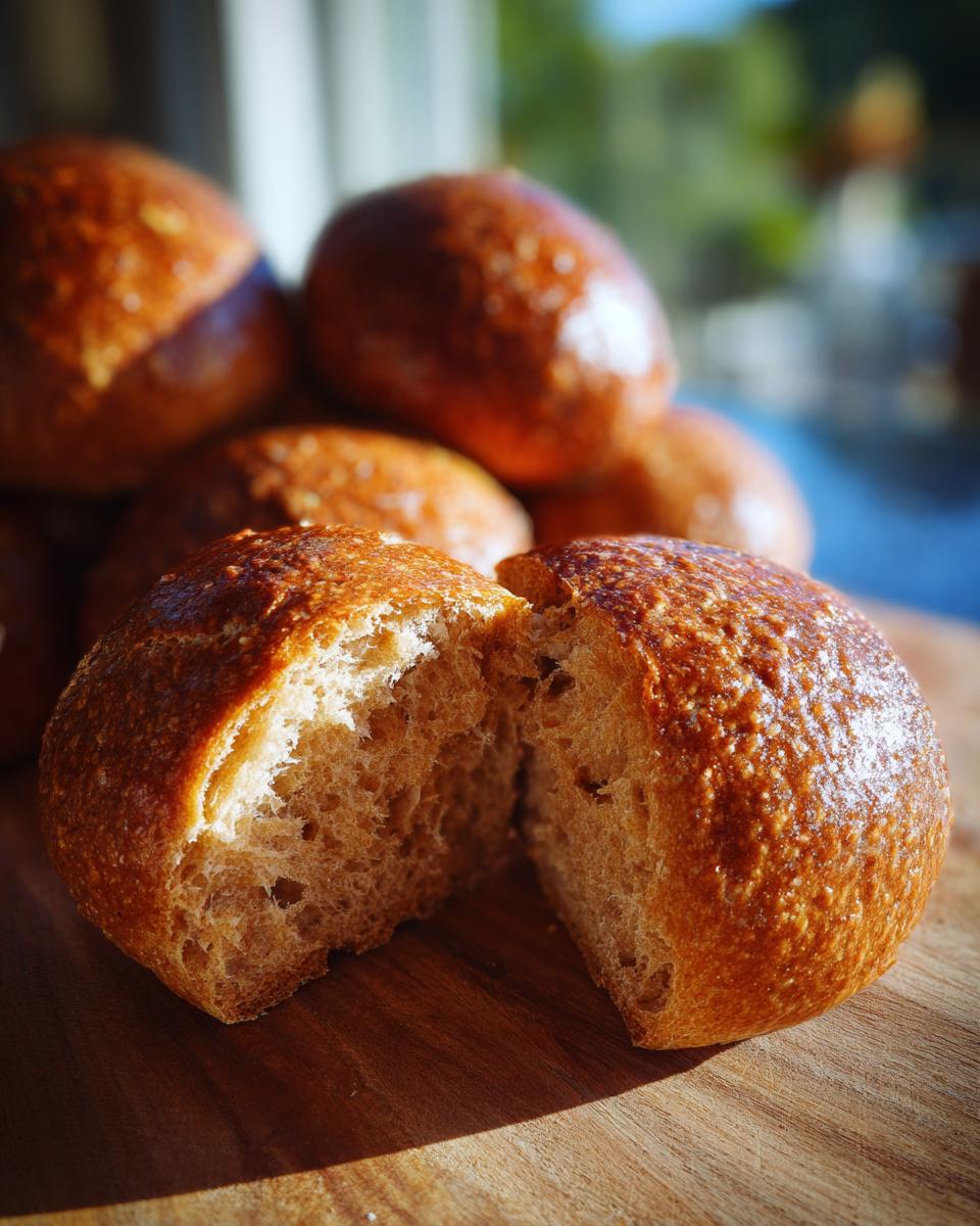 6-Ingredient Gluten Free Bread Rolls - detail 2