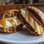 Apple Cider Whoopie Pie Cookies with Caramel