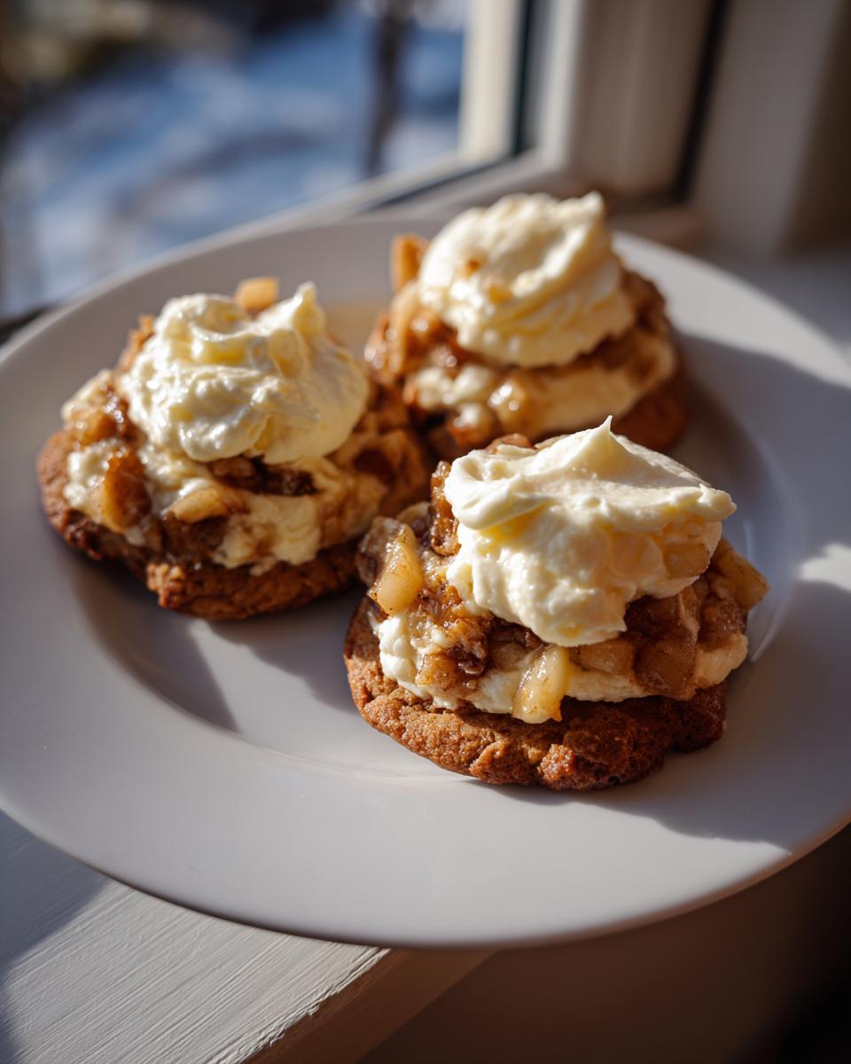 Apple Pie Cheesecake Cookies - detail 1