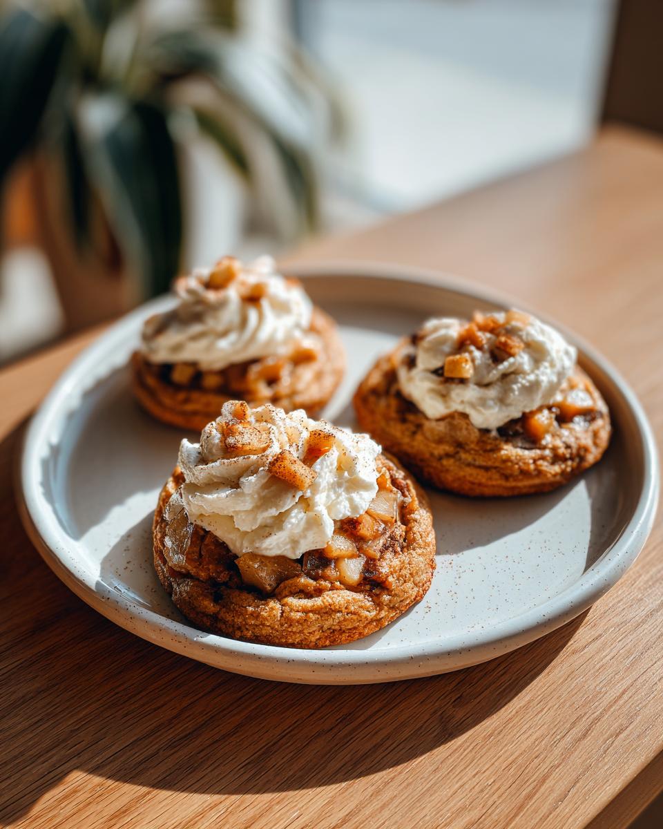 Apple Pie Cheesecake Cookies - detail 2