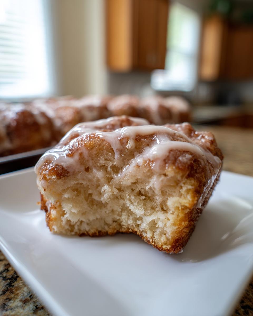 Baked Maple Donut Bars Recipe - detail 1