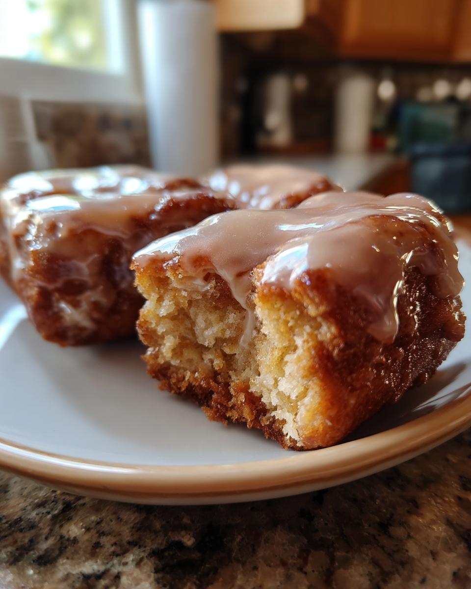 Baked Maple Donut Bars Recipe - detail 2