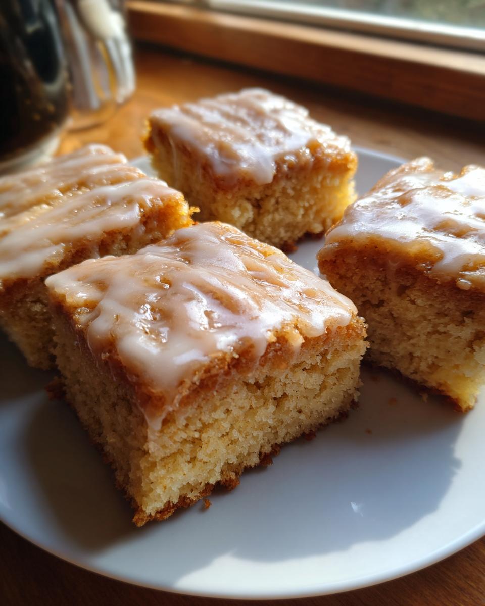 Baked Maple Donut Bars Recipe - detail 3