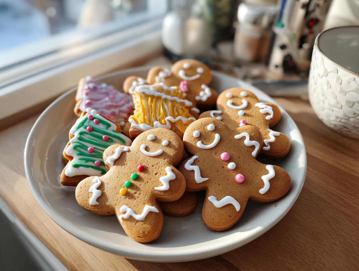 Bake Best Christmas Cookies With Gingerbread Men in 1 Hour