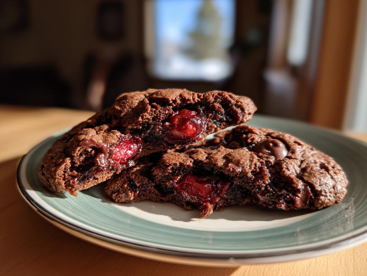 Irresistible Black Forest Cookies: Badly Good in Just 8 Minutes