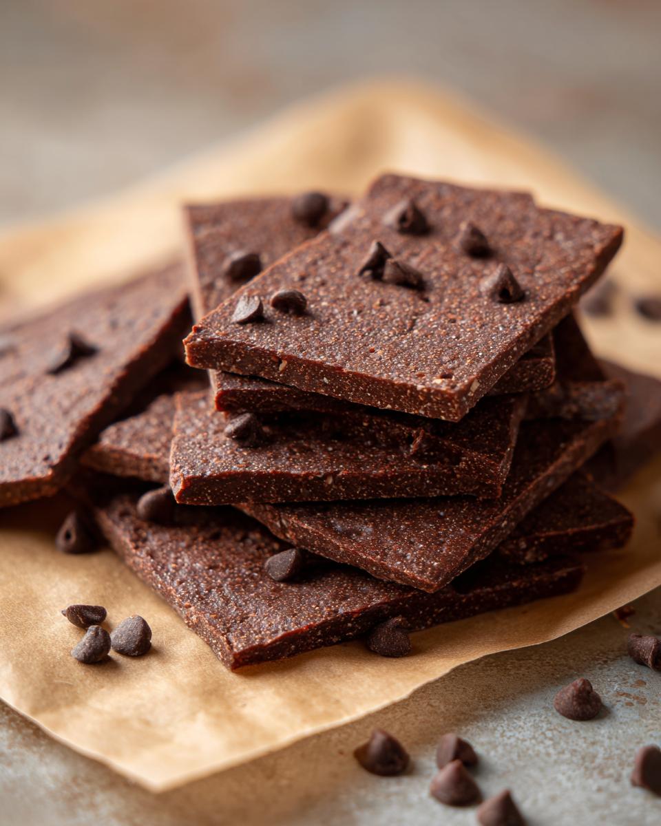 Brownie Brittle - detail 1